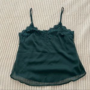 Abercrombie & Fitch Green Cami